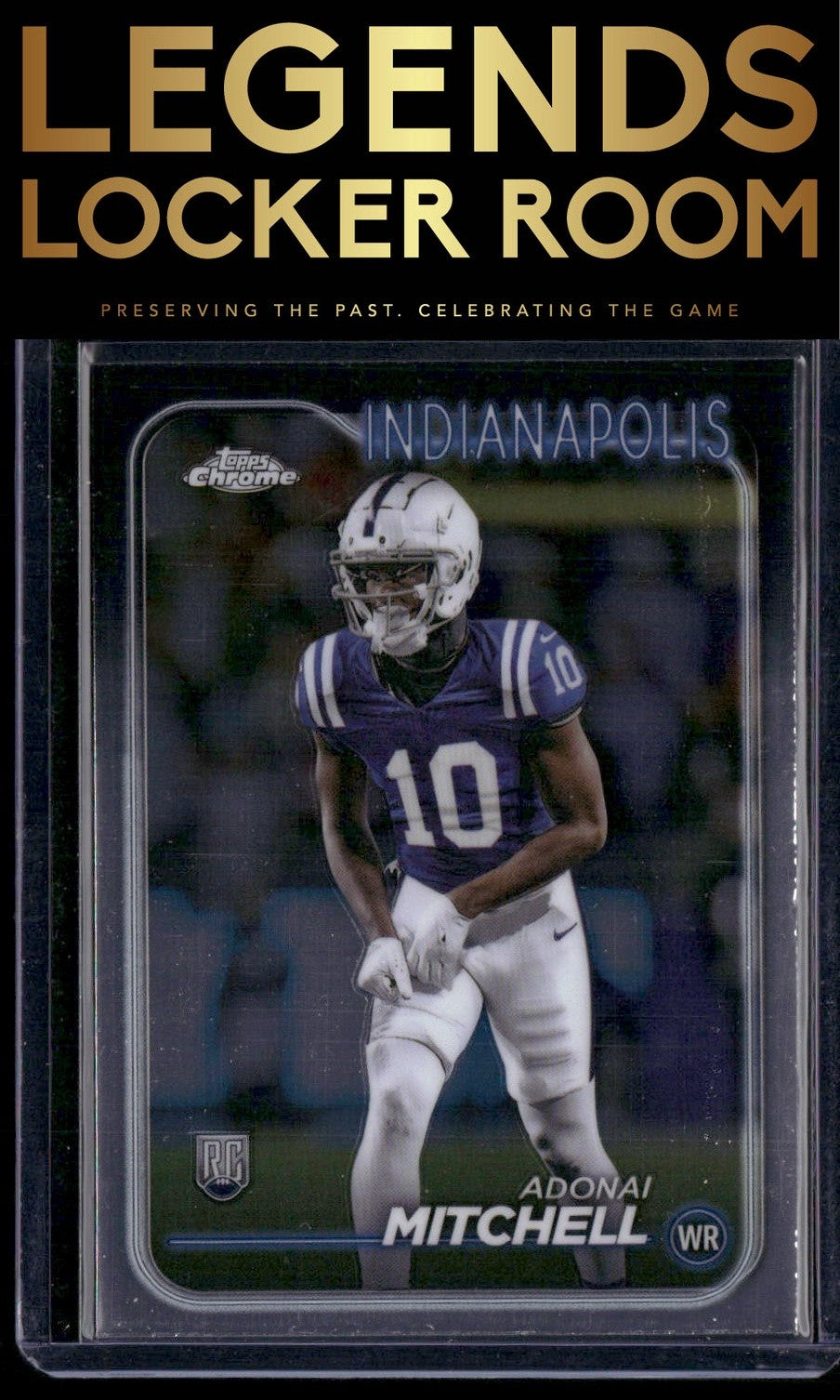 2024 Topps Chrome #210 Adonai Mitchell