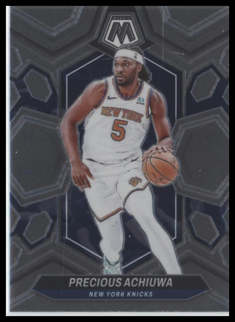 2023-24 Panini Mosaic #34 Precious Achiuwa