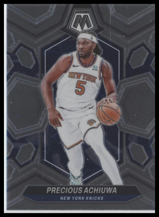 2023-24 Panini Mosaic #34 Precious Achiuwa