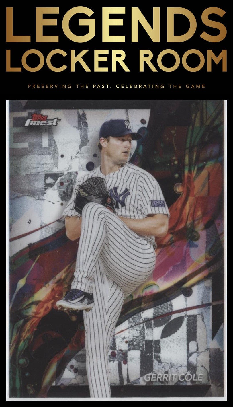 2024 Finest #80 Gerrit Cole