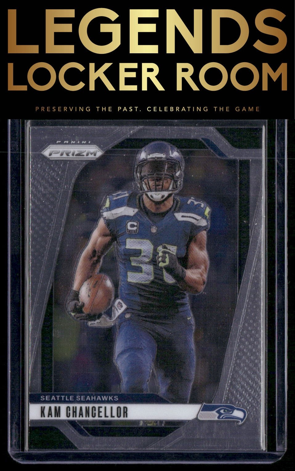 2024 Panini Prizm #266 Kam Chancellor