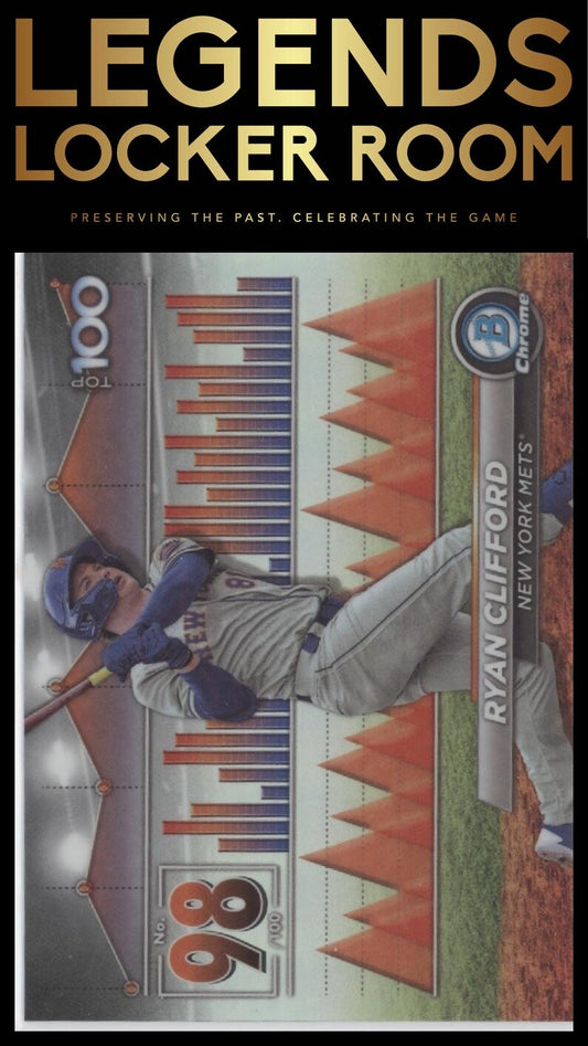2024 Bowman Chrome #BTP-98 Ryan Clifford Bowman Scouts' Top 100