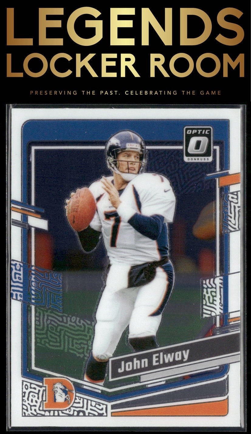 2023 Donruss Optic #55 John Elway