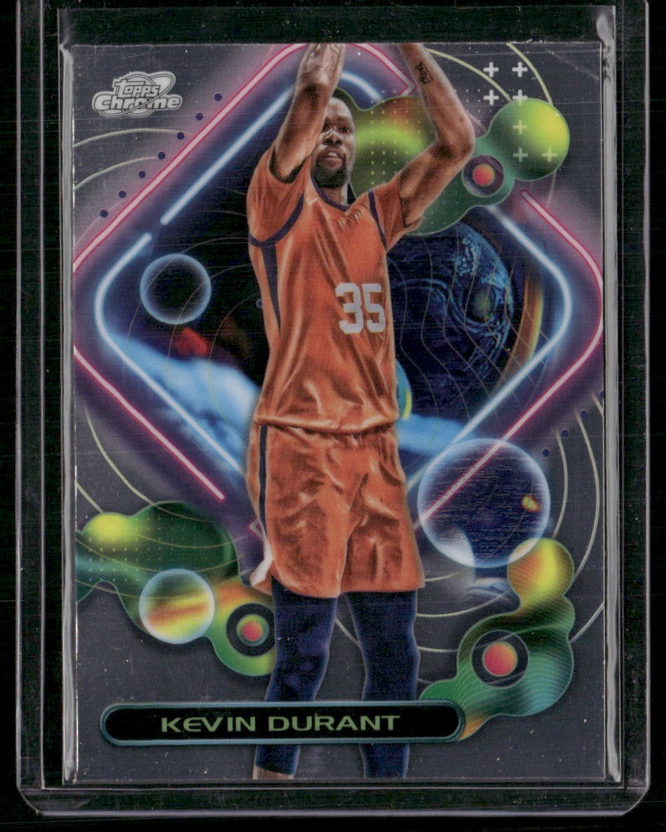 2023-24 Topps Chrome Cosmic #101 Kevin Durant