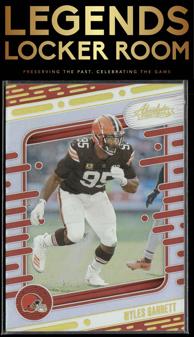 2024 Panini Absolute #25 Myles Garrett Spectrum