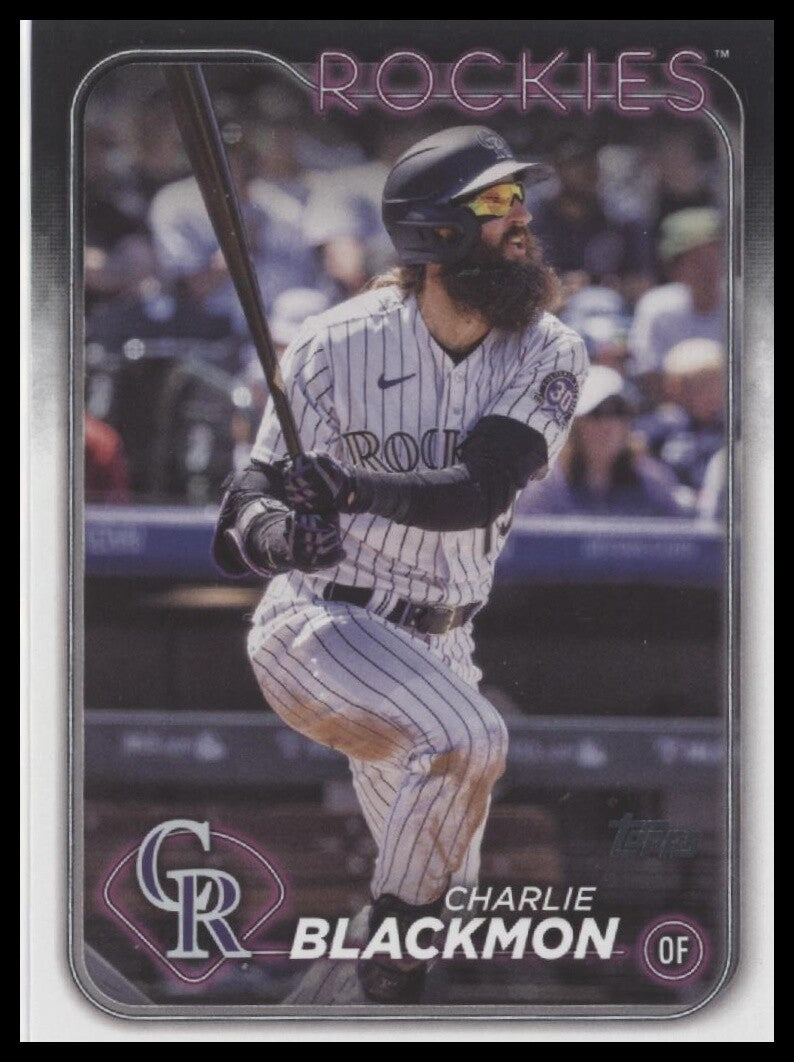 2024 Topps #431 Charlie Blackmon