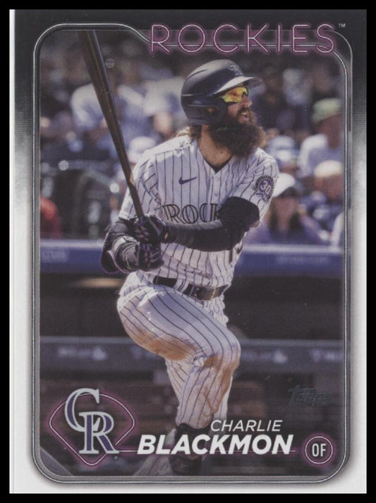 2024 Topps #431 Charlie Blackmon