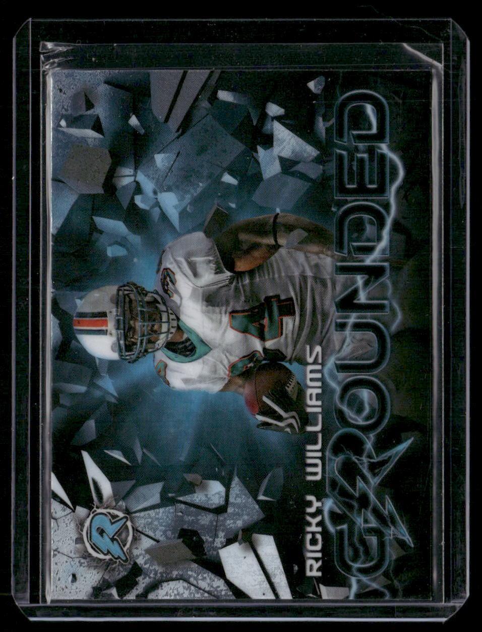2023 Topps Composite #RG-12 Ricky Williams Resurgence Grounded