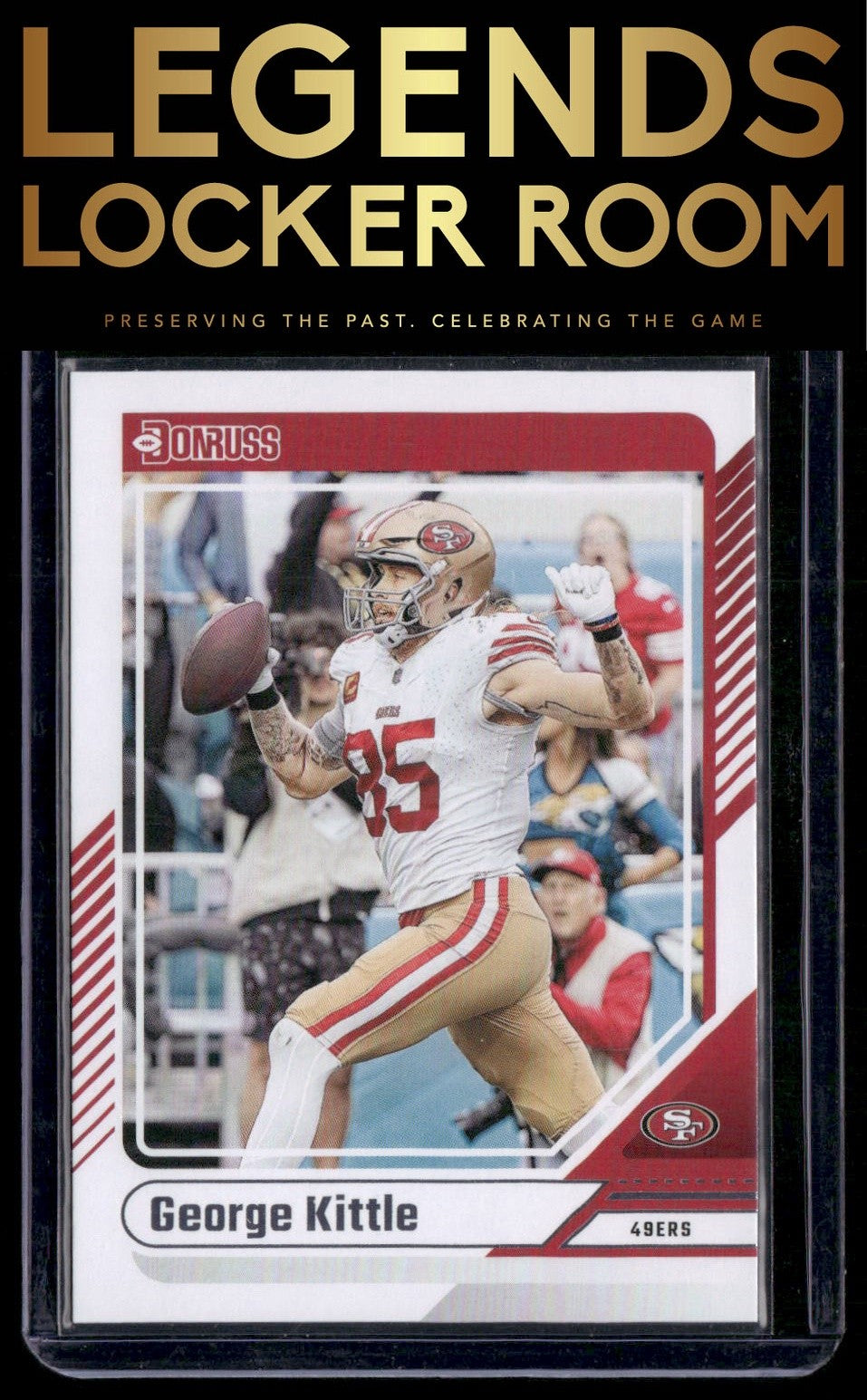 2024 Donruss #112 George Kittle