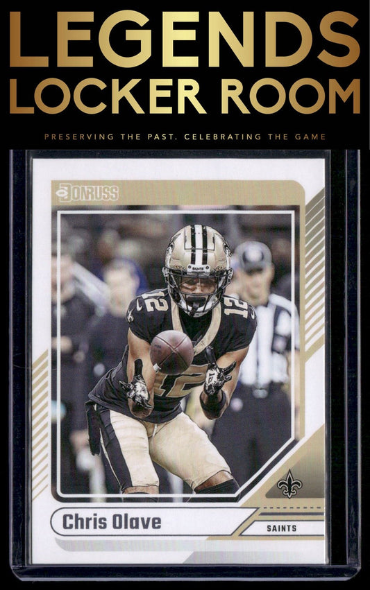 2024 Donruss #33 Chris Olave