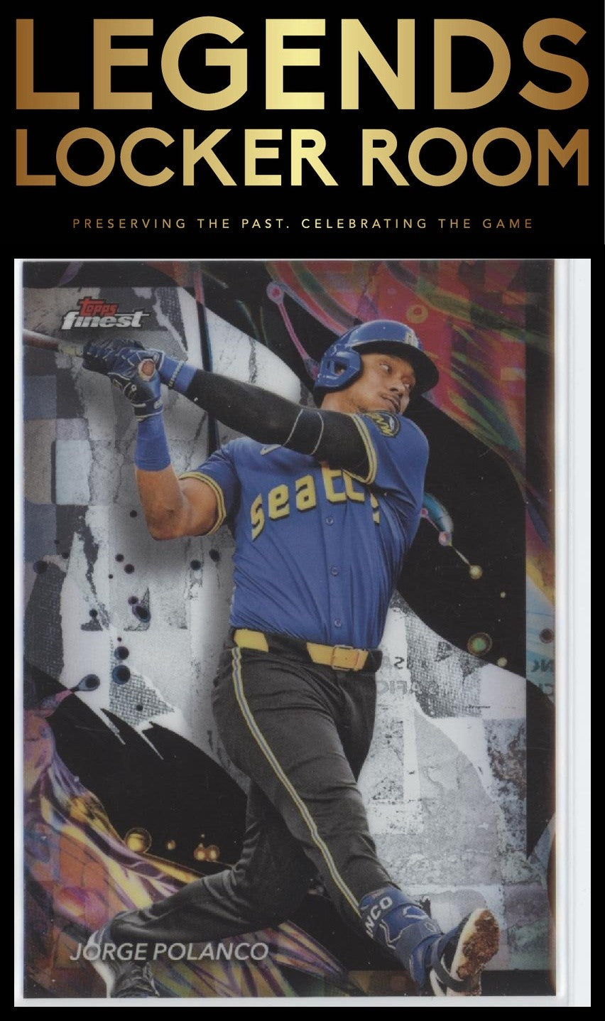 2024 Finest #117 Jorge Polanco