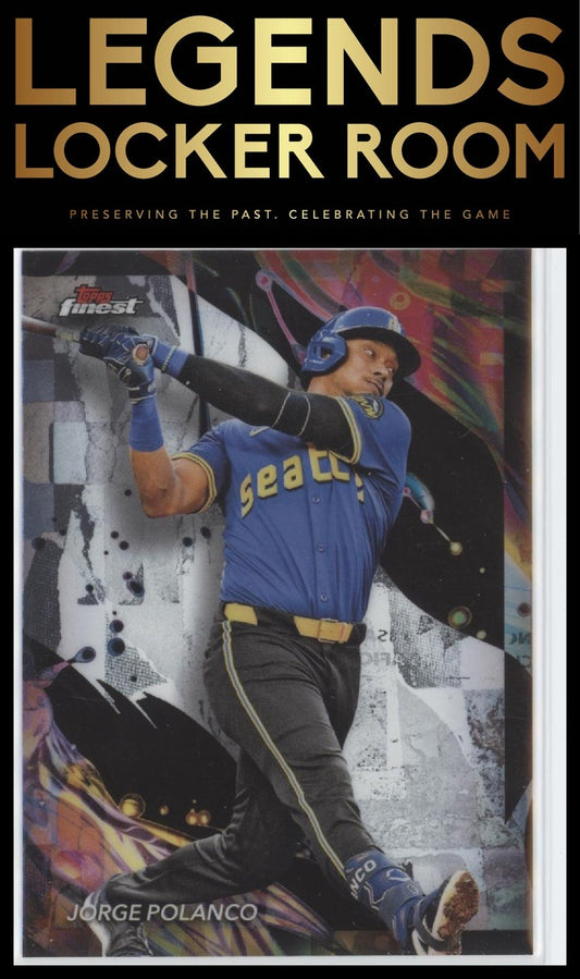 2024 Finest #117 Jorge Polanco