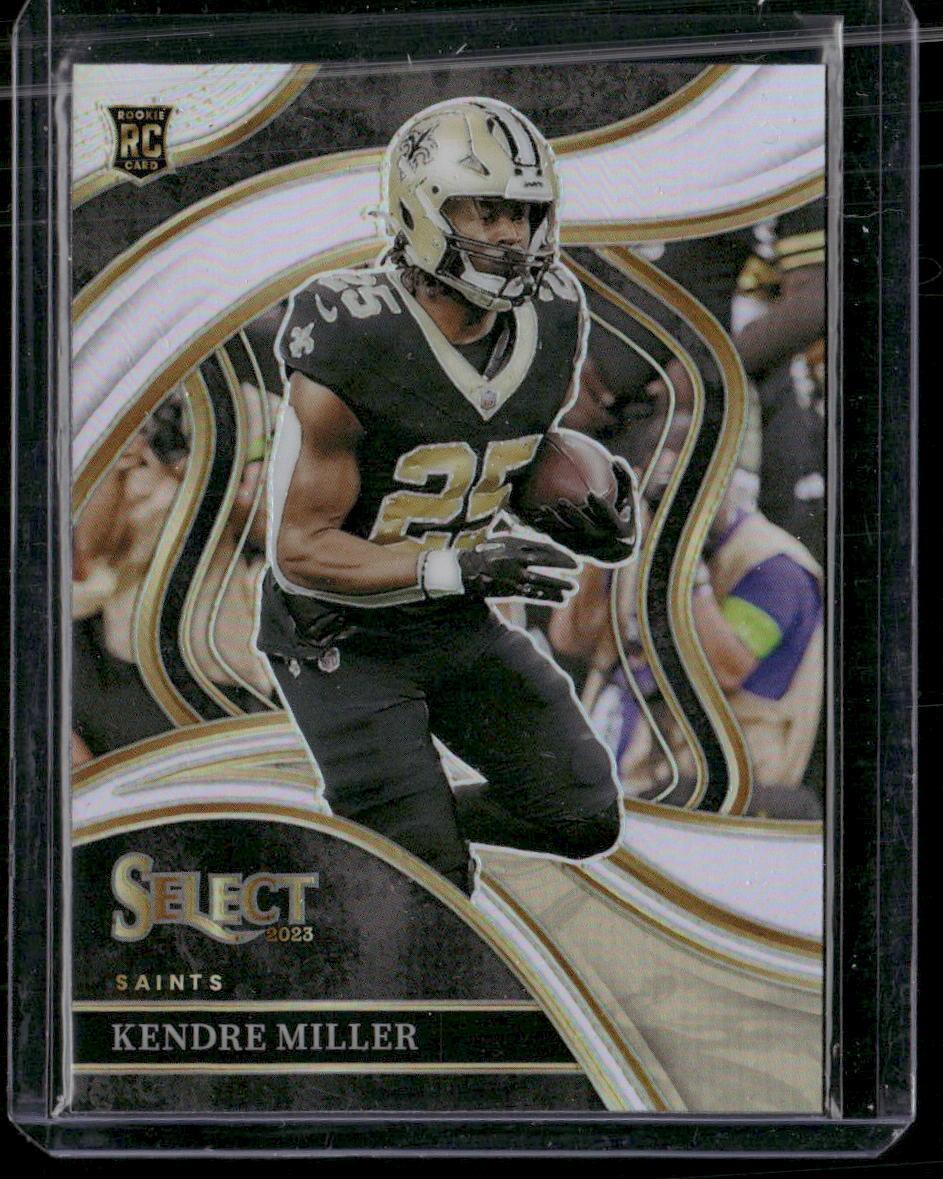 2023 Panini Select #244 Kendre Miller Silver Prizm