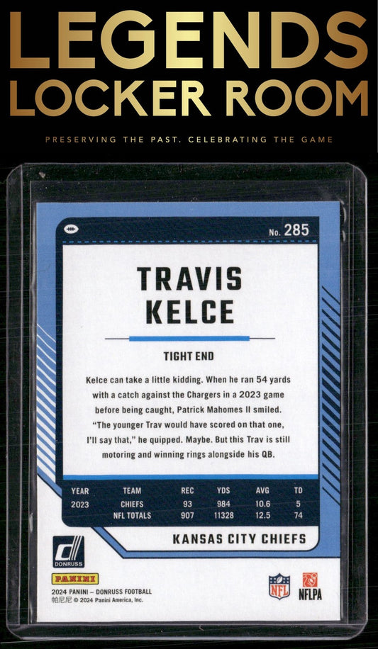 2024 Donruss #285 Travis Kelce