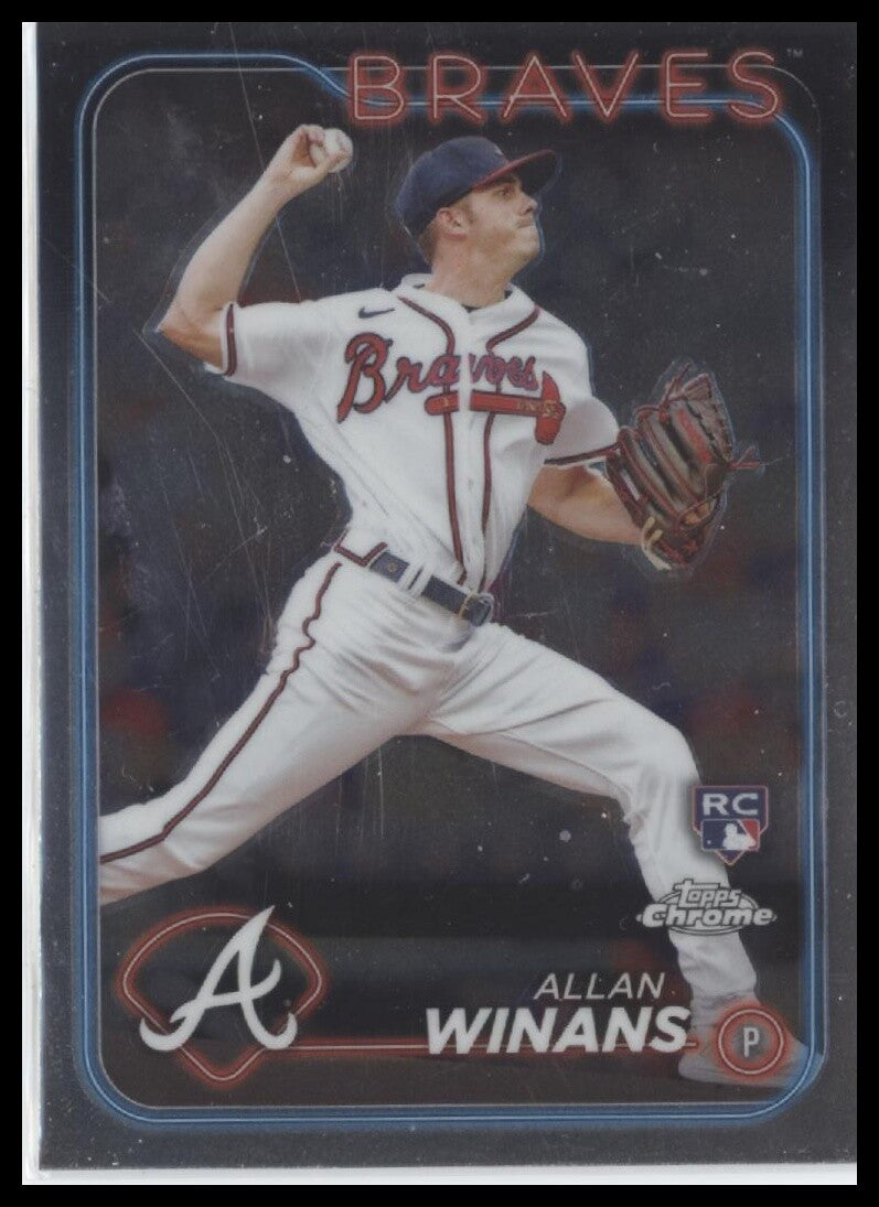 2024 Topps Chrome #249 Allan Winans