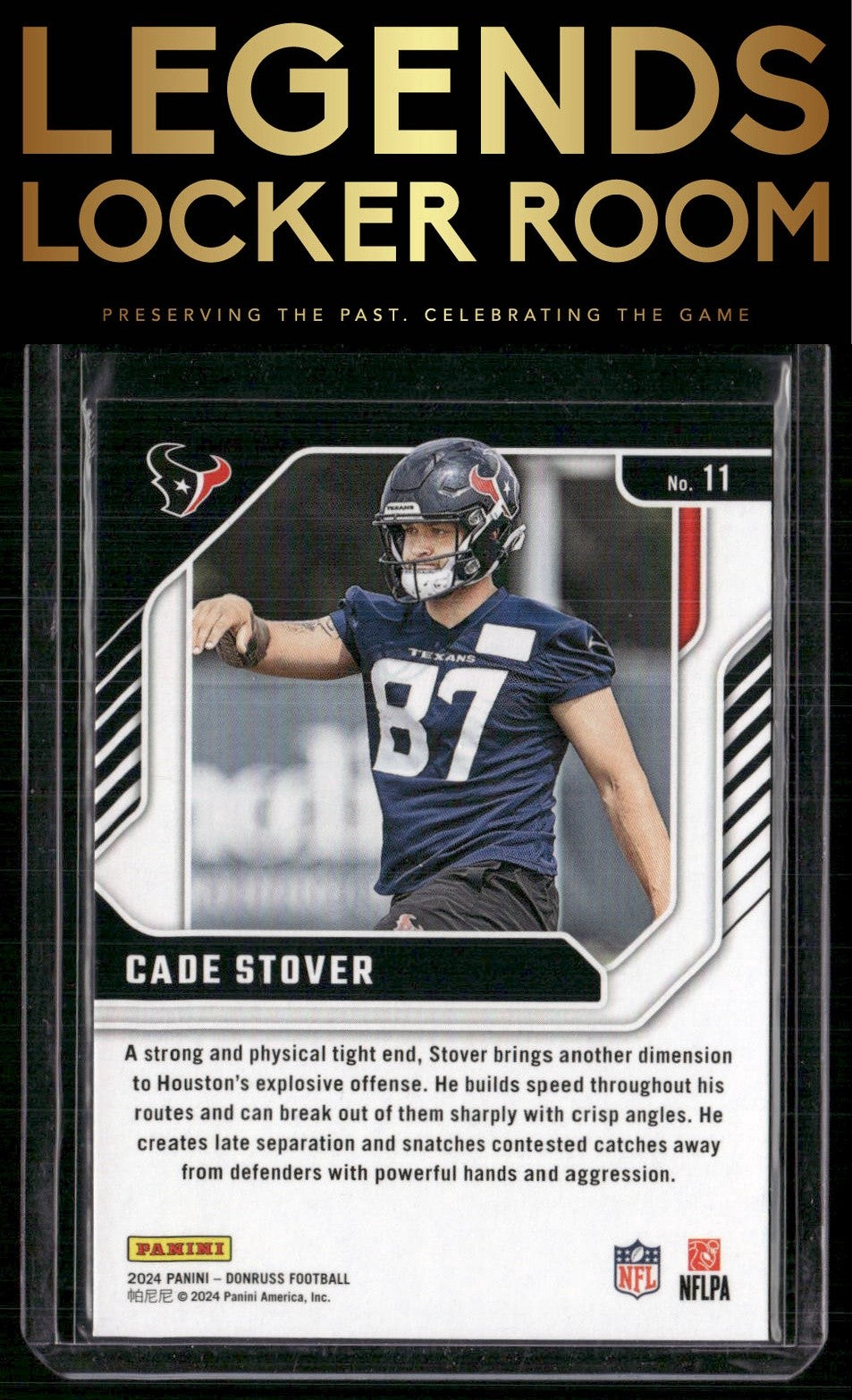 2024 Donruss #11 Cade Stover The Elite Series Rookies