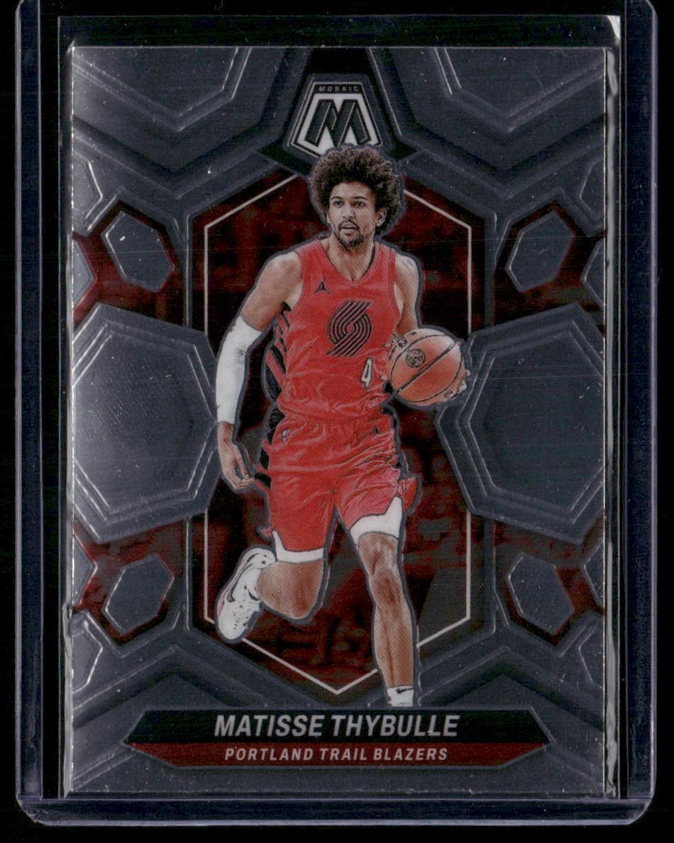 2023-24 Panini Mosaic #1 Matisse Thybulle