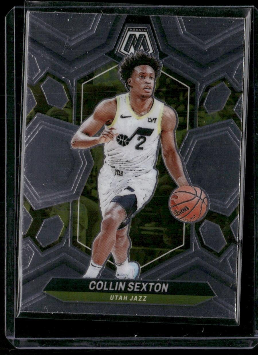 2023-24 Panini Mosaic #62 Collin Sexton