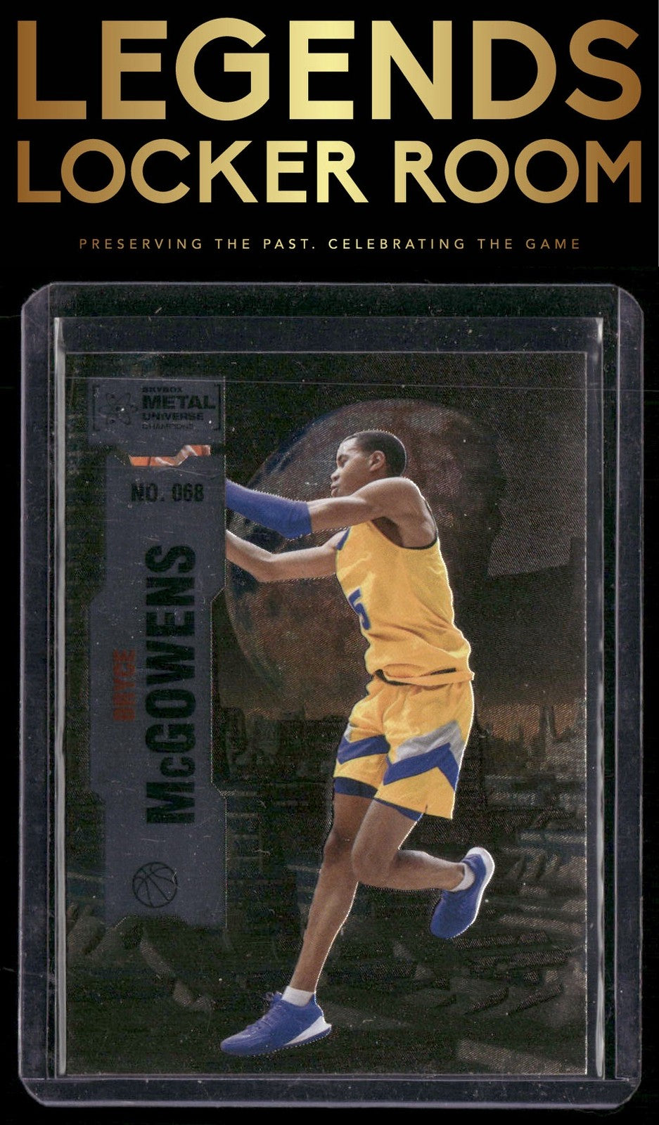 2022 SkyBox Metal Universe Champions #068 Bryce McGowens