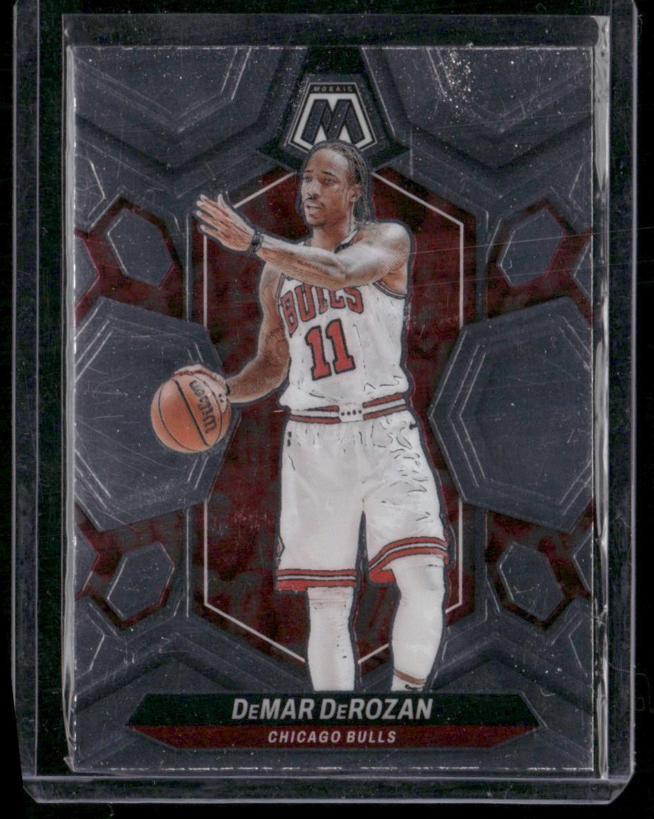 2023-24 Panini Mosaic #82 DeMar DeRozan