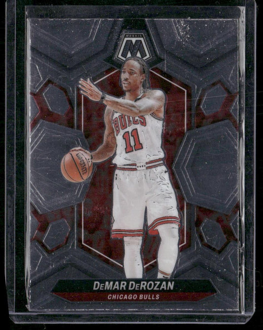 2023-24 Panini Mosaic #82 DeMar DeRozan