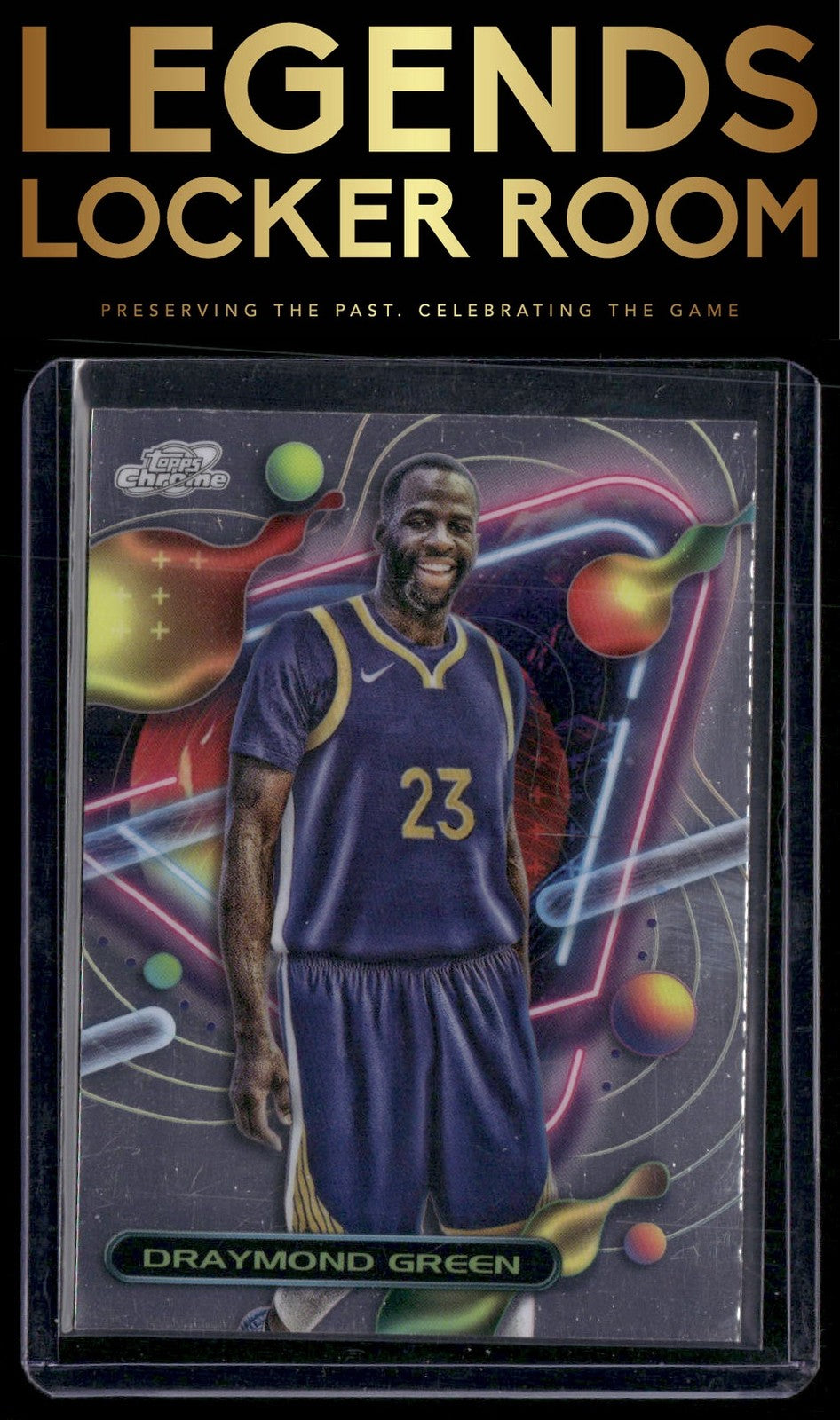 2023-24 Topps Chrome Cosmic #120 Draymond Green