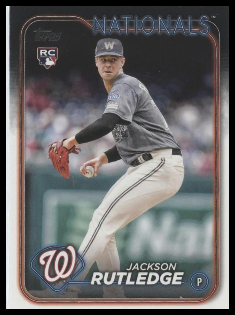2024 Topps #503 Jackson Rutledge
