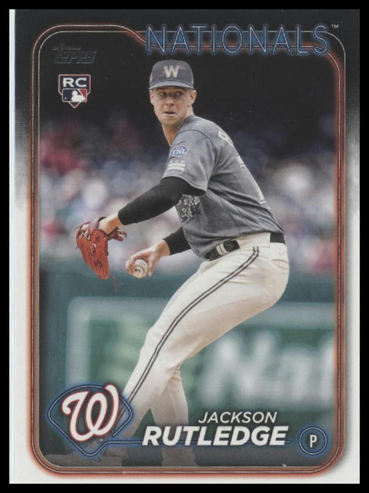2024 Topps #503 Jackson Rutledge