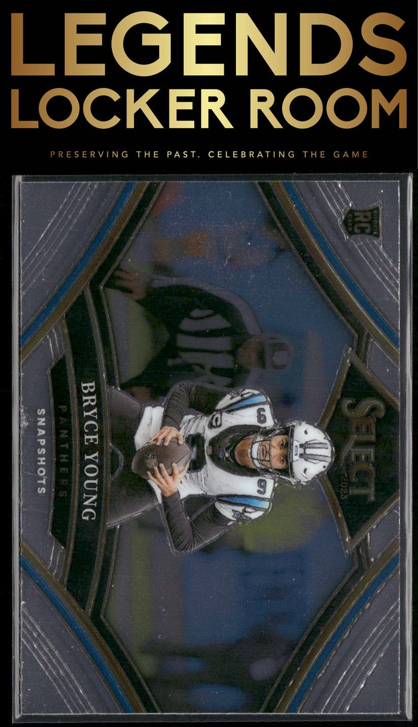2023 Panini Select #SS-BY Bryce Young Snapshots