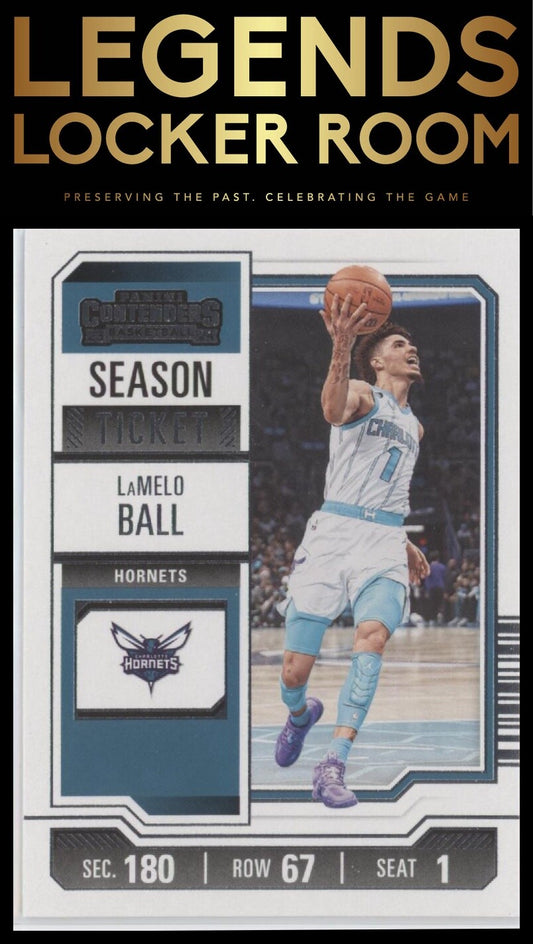 2023-24 Panini Contenders #26 LaMelo Ball Season Ticket Retail