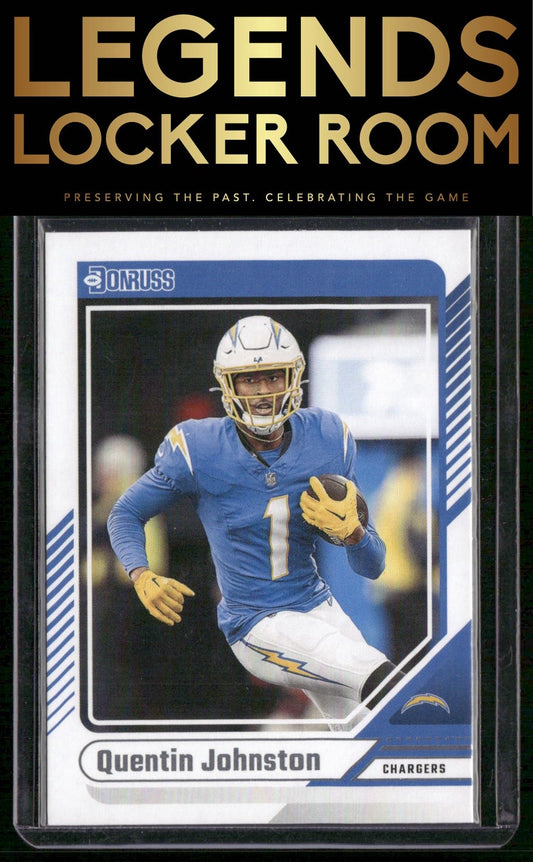 2024 Donruss #288 Quentin Johnston