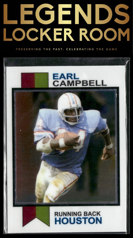 2023 Topps Composite #1973-13 Earl Campbell 1973 Topps Football