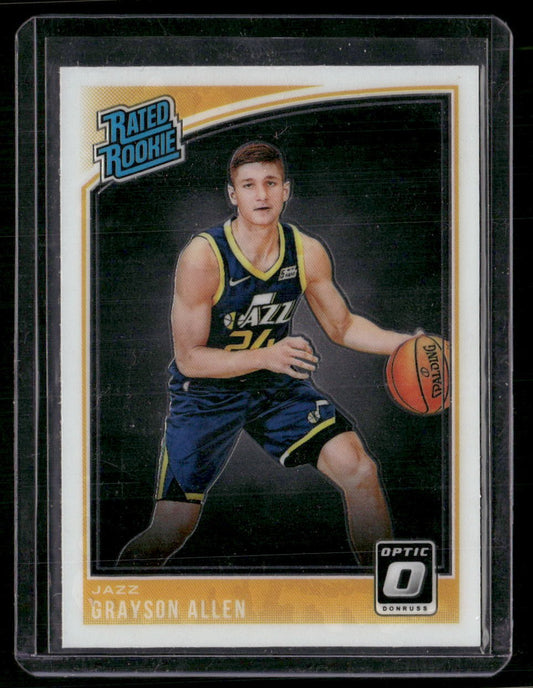 2018-19 Donruss Optic #156 Grayson Allen