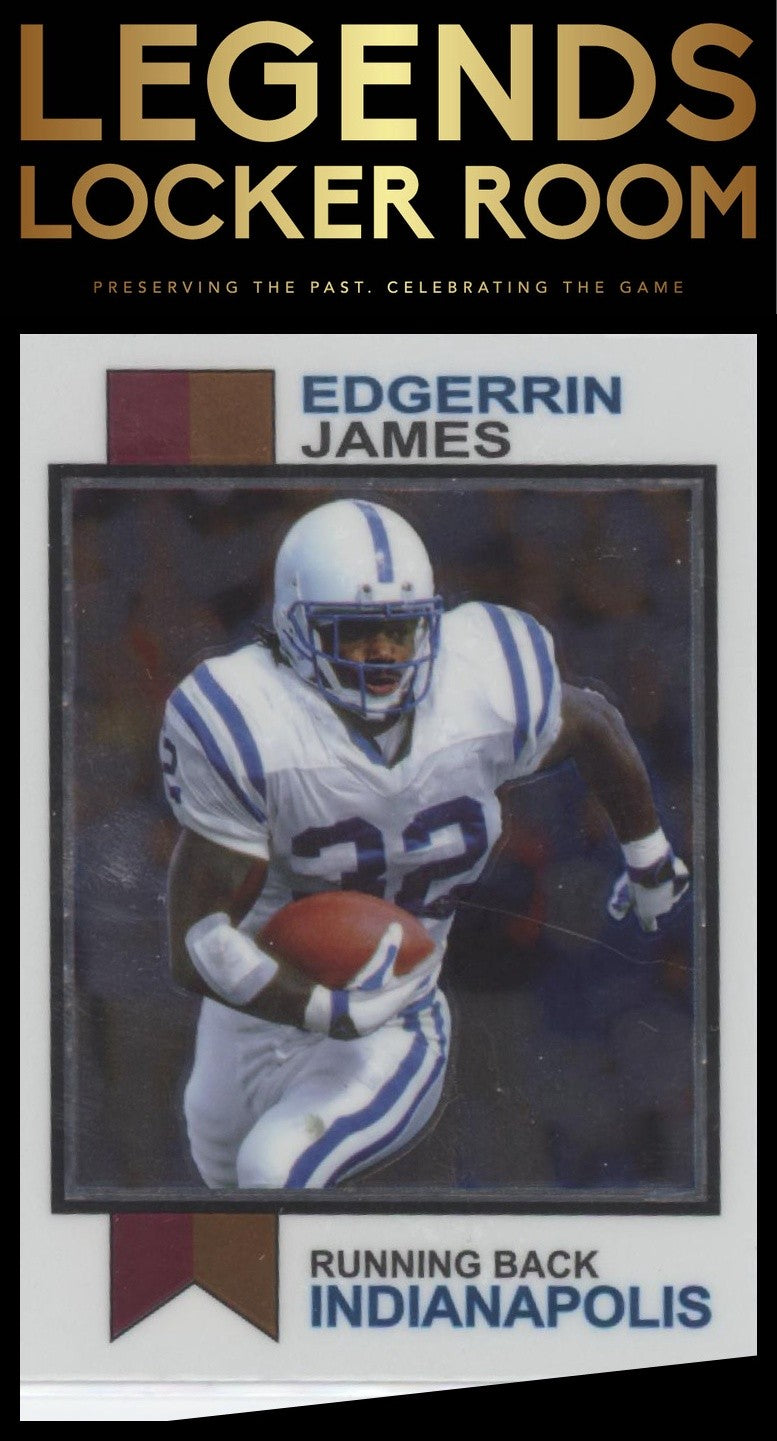 2023 Topps Composite #1973-15 Edgerrin James 1973 Topps Football