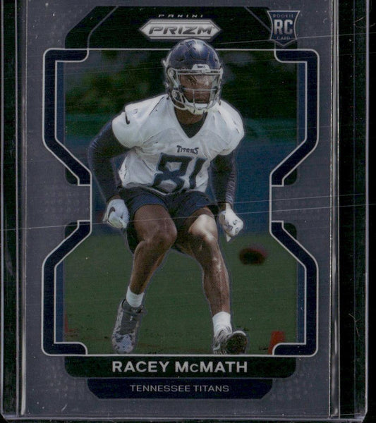 2021 Panini Prizm #409 Racey McMath