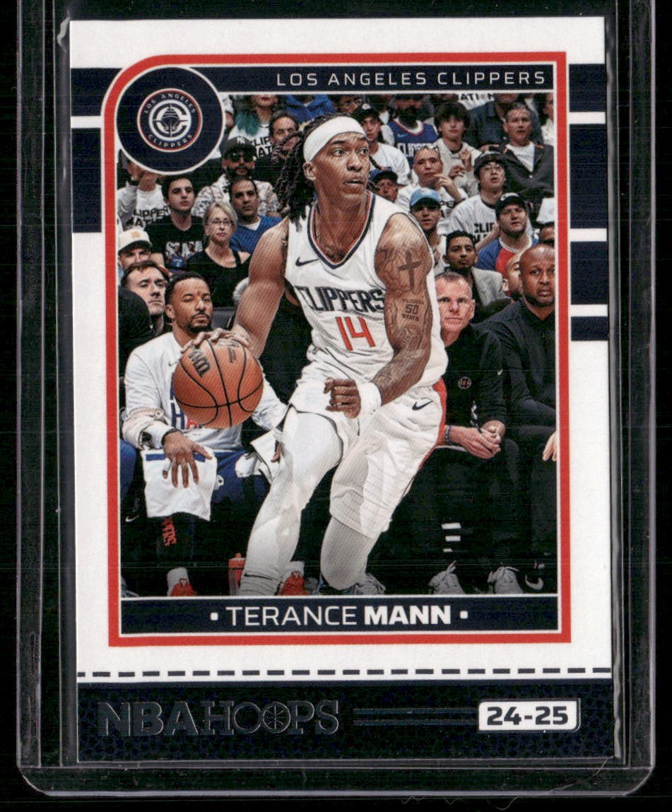 2024-25 Hoops #189 Terance Mann