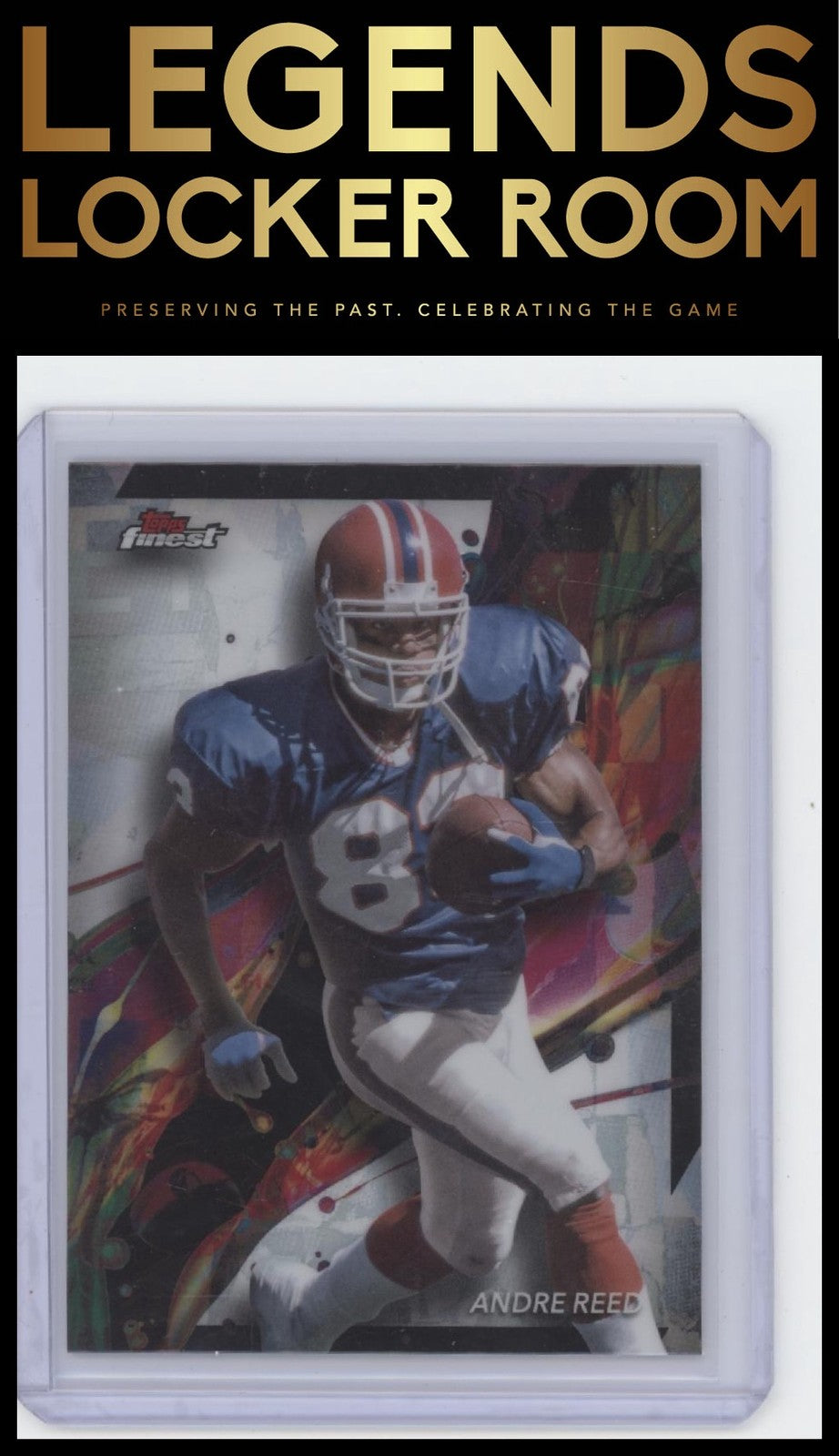 2024 Finest #8 Andre Reed Refractor