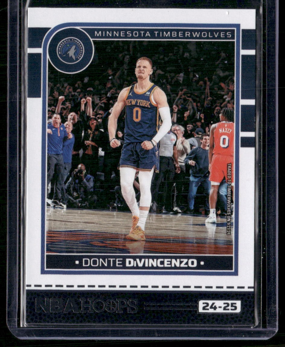 2024-25 Hoops #51 Donte DiVincenzo