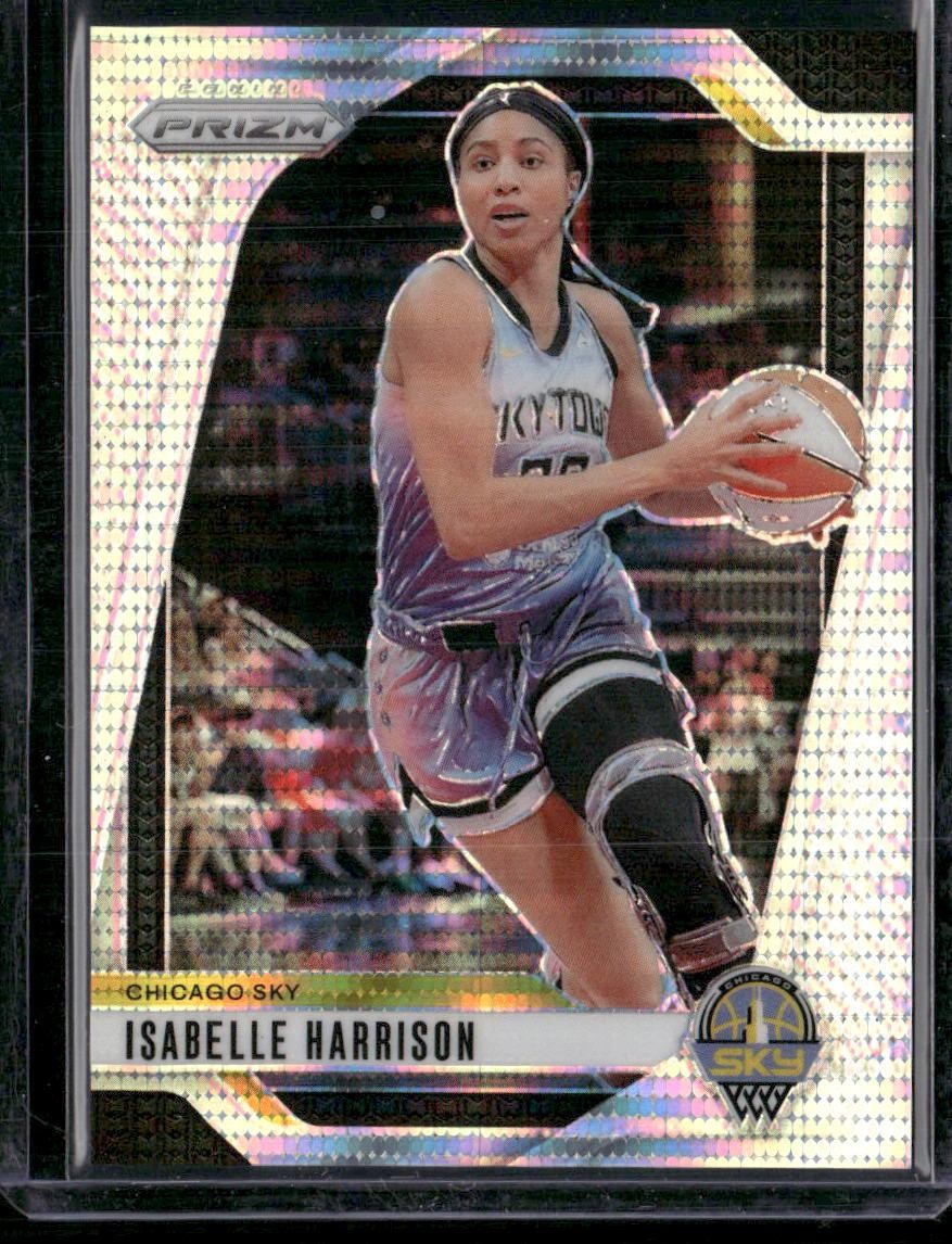 2024 Panini Prizm WNBA #6 Isabelle Harrison Pulsar Prizms #/499
