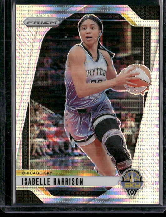 2024 Panini Prizm WNBA #6 Isabelle Harrison Pulsar Prizms #/499