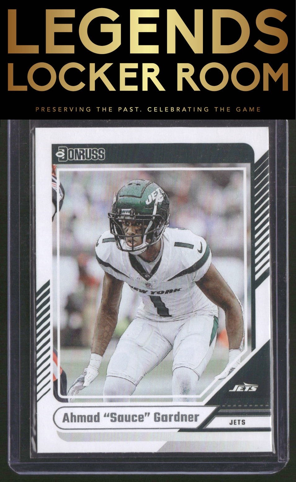 2024 Donruss #42 Ahmad "Sauce" Gardner