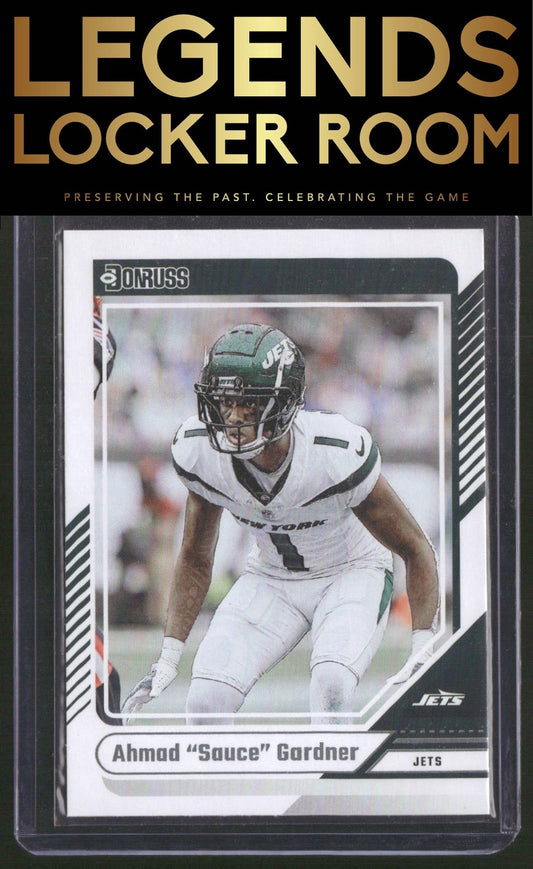 2024 Donruss #42 Ahmad "Sauce" Gardner