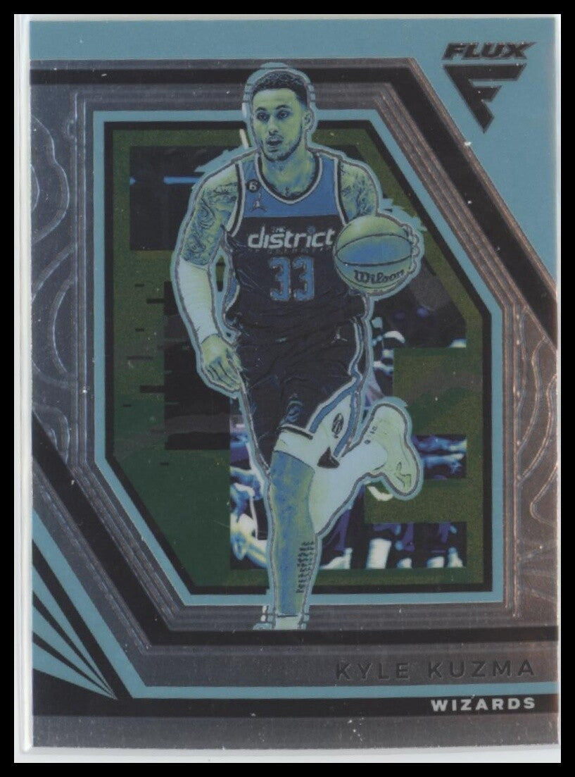 2022-23 Panini Flux #57 Kyle Kuzma