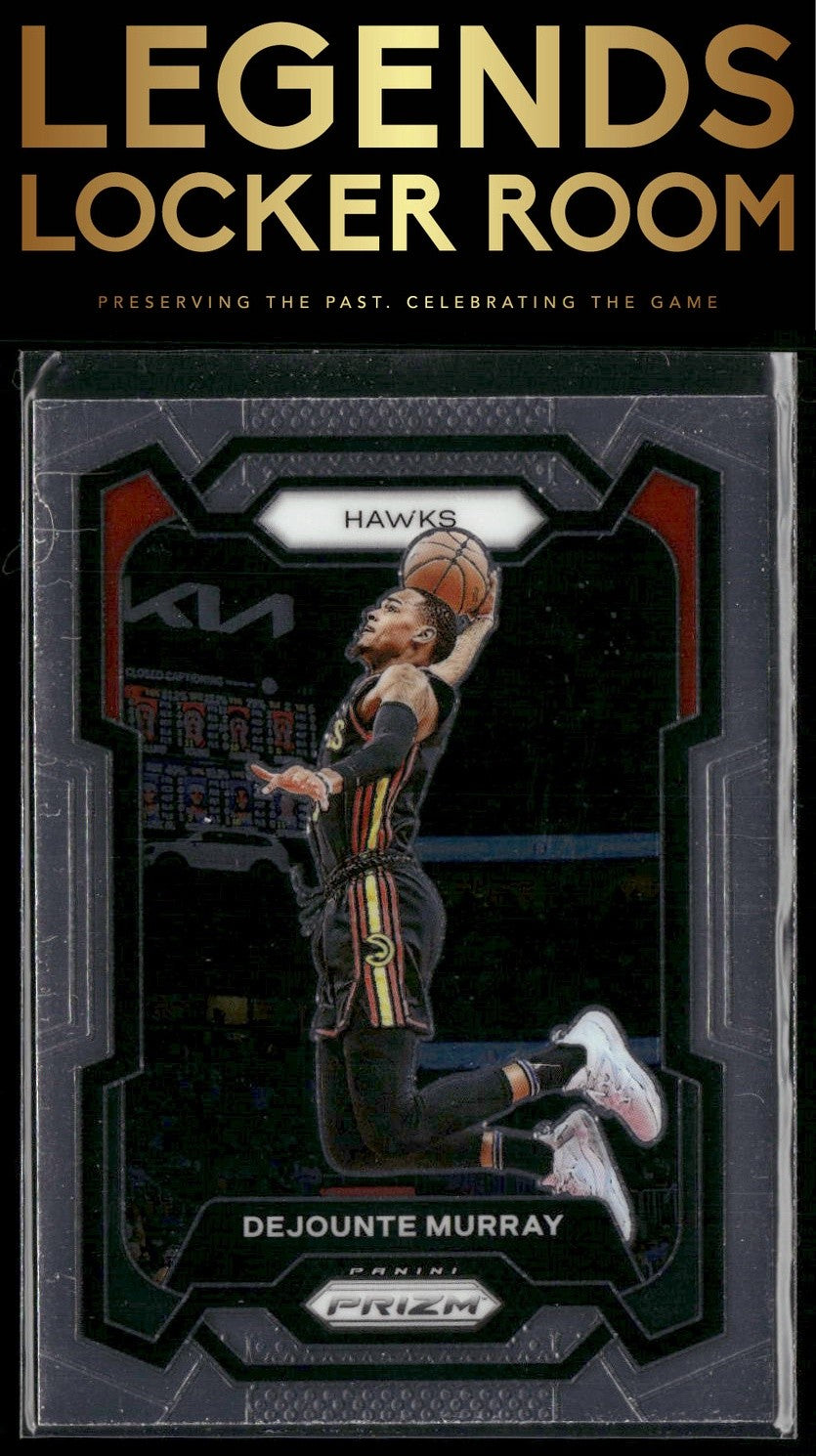 2023-24 Panini Prizm #112 Dejounte Murray