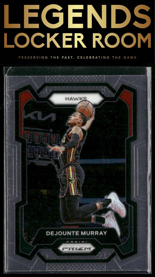 2023-24 Panini Prizm #112 Dejounte Murray