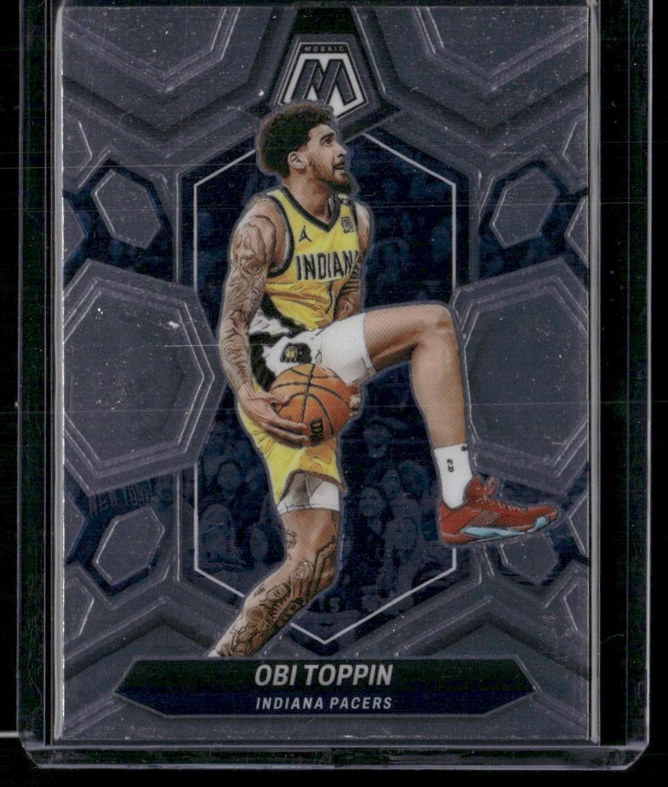 2023-24 Panini Mosaic #144 Obi Toppin