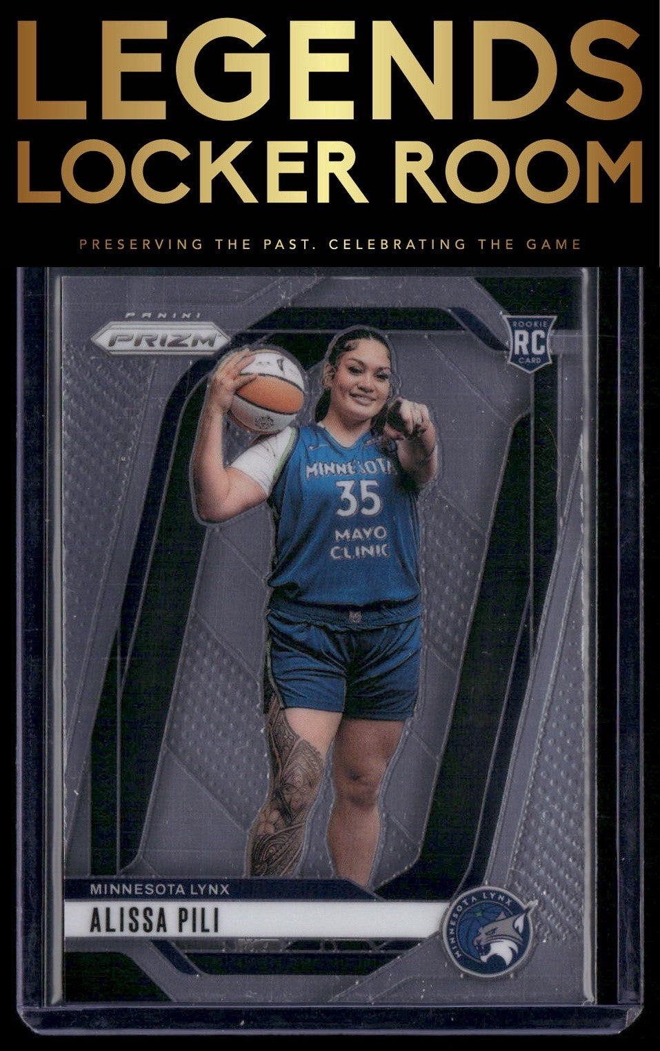2024 Panini Prizm WNBA #150 Alissa Pili