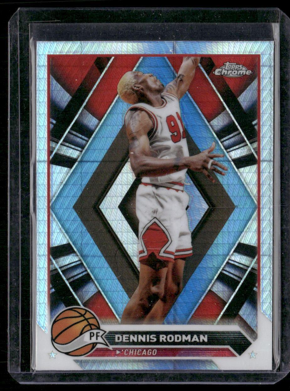 2023-24 Topps Chrome #87 Dennis Rodman Prism Refractors