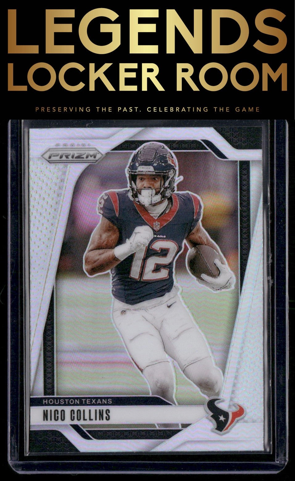 2024 Panini Prizm #113 Nico Collins Silver