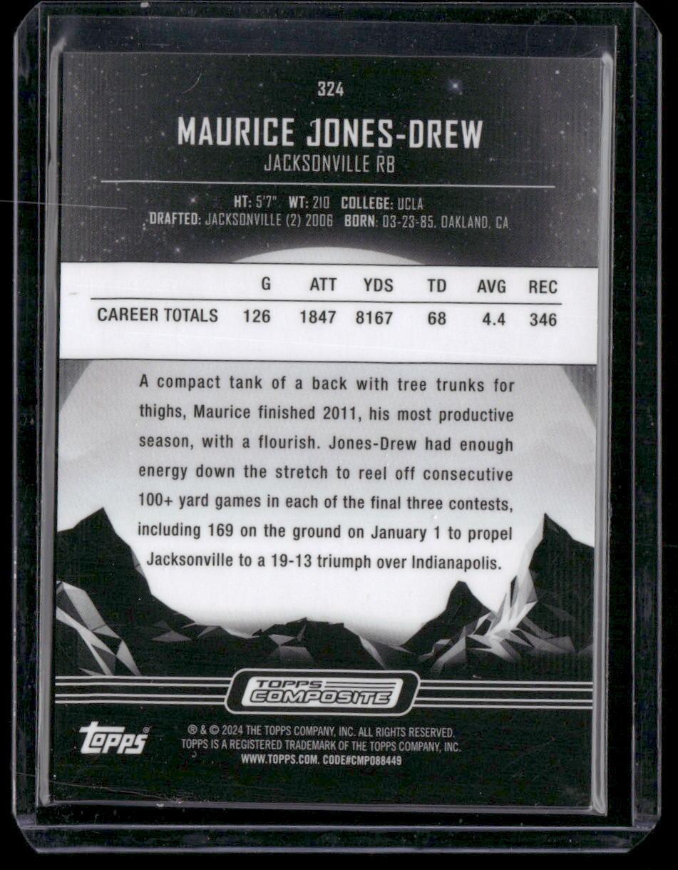 2023 Topps Composite #324 Maurice Jones-Drew